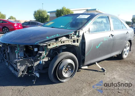 2012 Toyota Camry Se из США, поврежденный, VIN 4T1BF1FK6CU026181